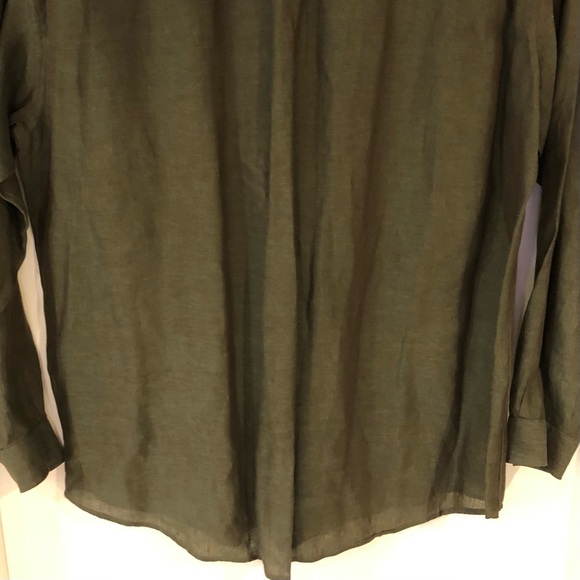 Lorenzini Linen Shirt - Picture 8 of 13